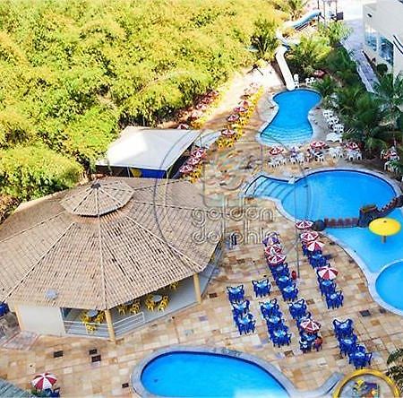 Golden Dolphin Grand Hotel - Flat Caldas Novas Extérieur photo